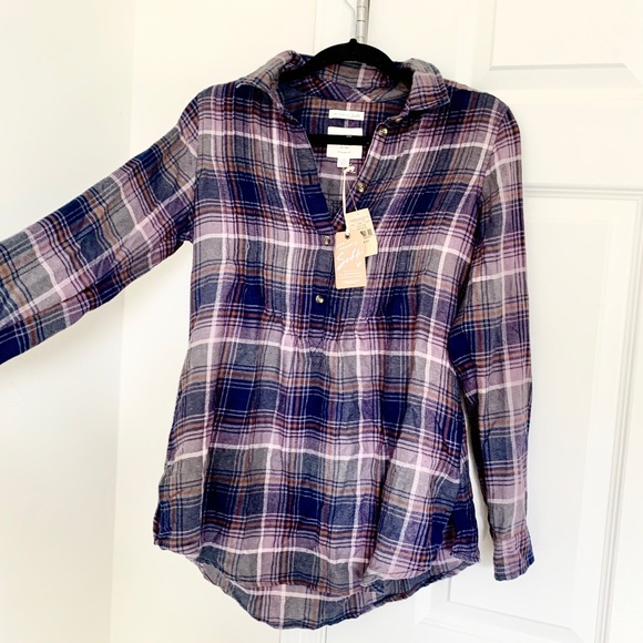 American Eagle Flannel (new!) - Picture 2 of 7